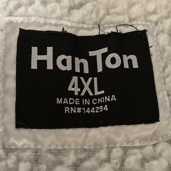 Men’s Han Ton warm plaid jacket - Picture 5 of 6